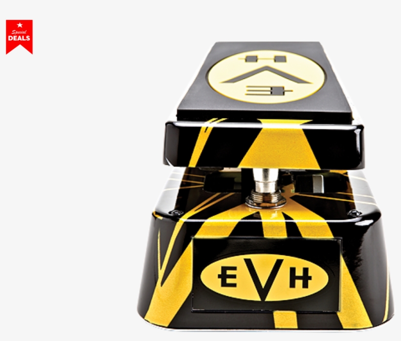 Jim Dunlop Eddie Van Halen Signature Crybaby Wah Pedal - Dunlop Cry Baby Evh Wha, transparent png