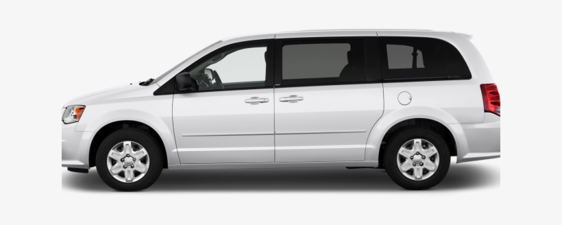 Vans Clipart Box Truck - Dodge Caravan Roof Box, transparent png