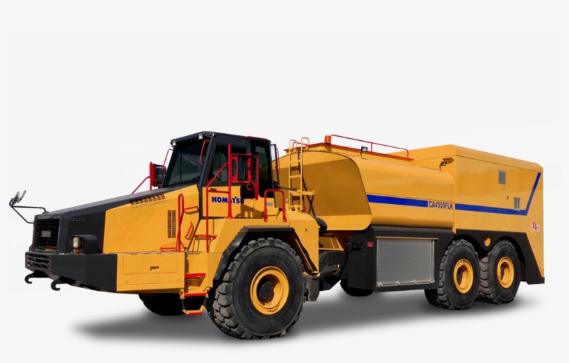 Off-road Enclosed Fuel/lube Trucks - Truck, transparent png