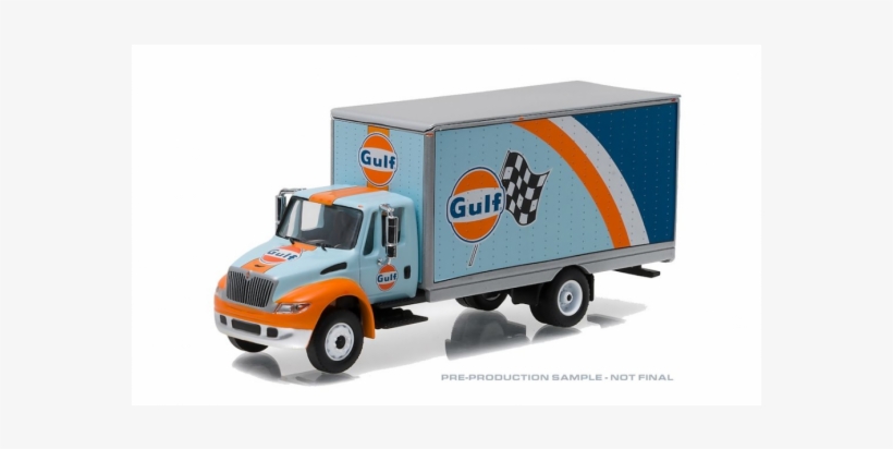 Greenlight 1/64 2013 Gulf Oil International Durastar - Greenlight Heavy Duty Series 7, transparent png