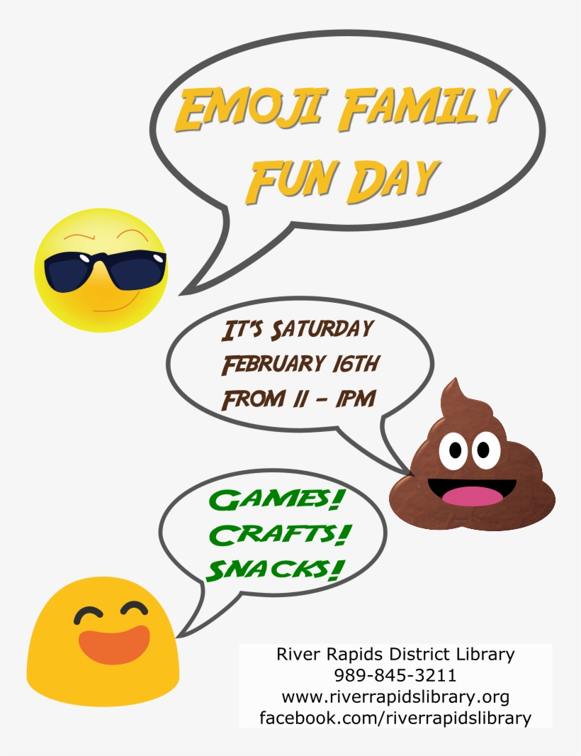 River Rapids District Library - Smiley, transparent png