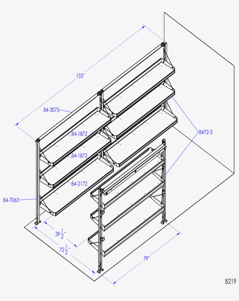 Picture Of Delivery Package 14' - Diagram, transparent png