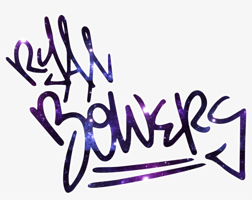 Ryanbowersob - Calligraphy, transparent png