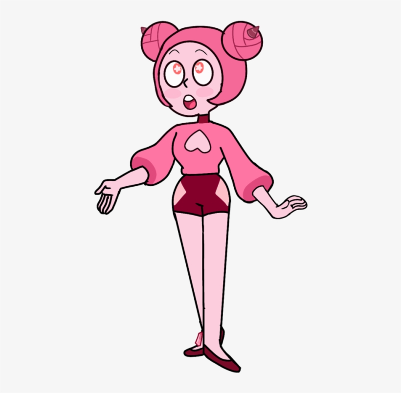 Meet Poudretteite And Her Powder Rose Pearl - Gem Poudretteite Steven Universe, transparent png
