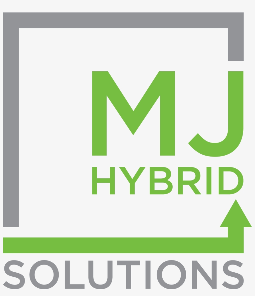 Agency That Combines Eye Catching Visuals With Powerful - Mj Hybrid Solutions Logo, transparent png