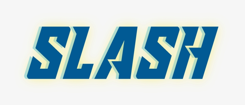 The Slash Performs An Irregular Action Which Mimics - Electric Blue, transparent png