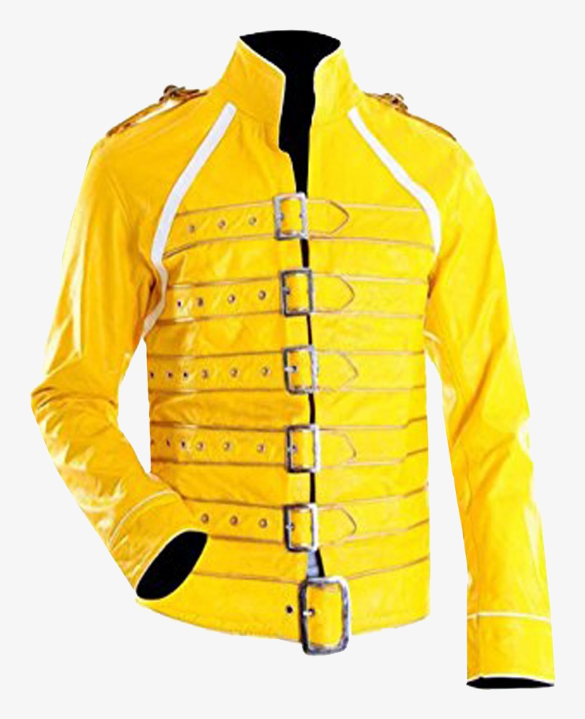 Freddie Mercury Yellow Jacket, transparent png