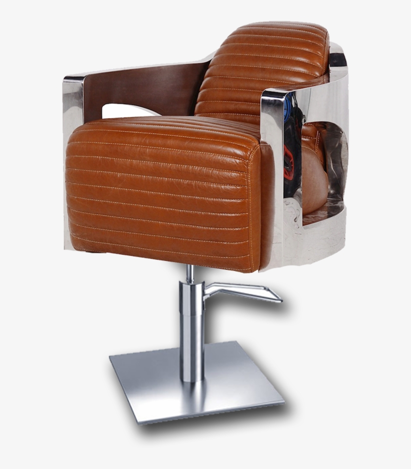 Lightbulbmirrors - Club Chair, transparent png