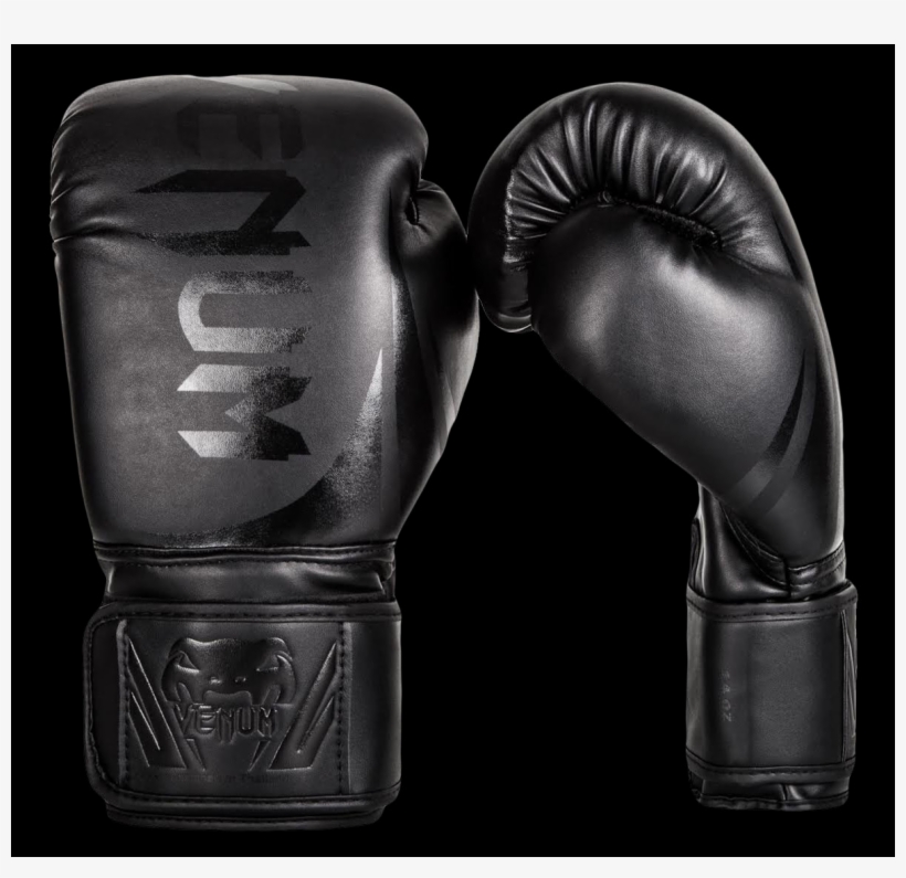 Many Sports Leagues Make An Annual Champion By Arranging - Venum Black Boxing Gloves, transparent png