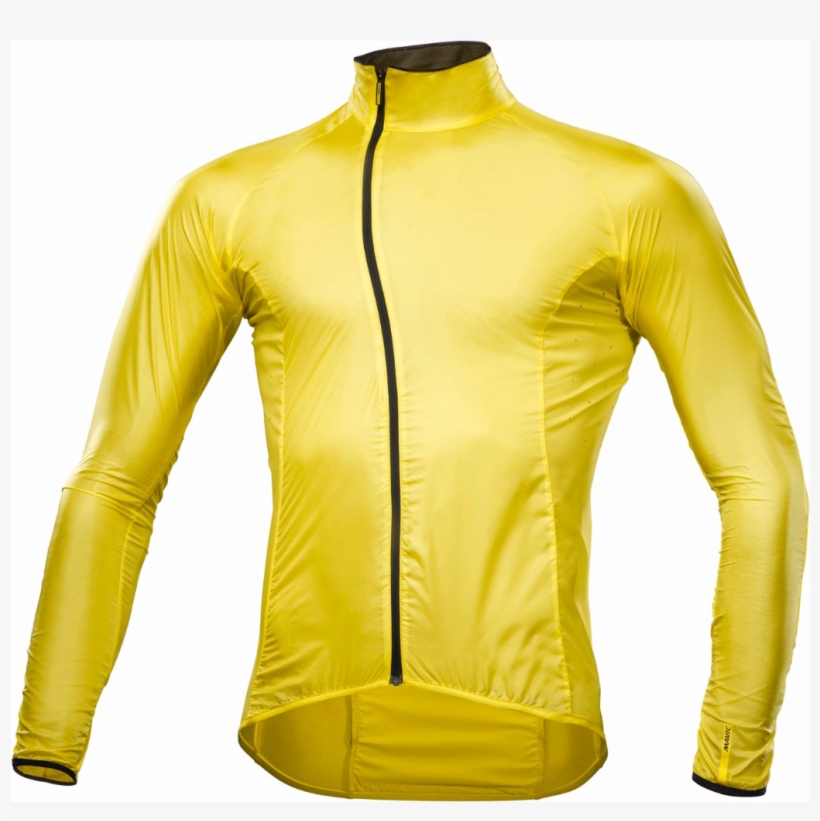 Mavic Cosmic Pro Jacket Yellow - Mavic Cosmic Pro Jacket, transparent png