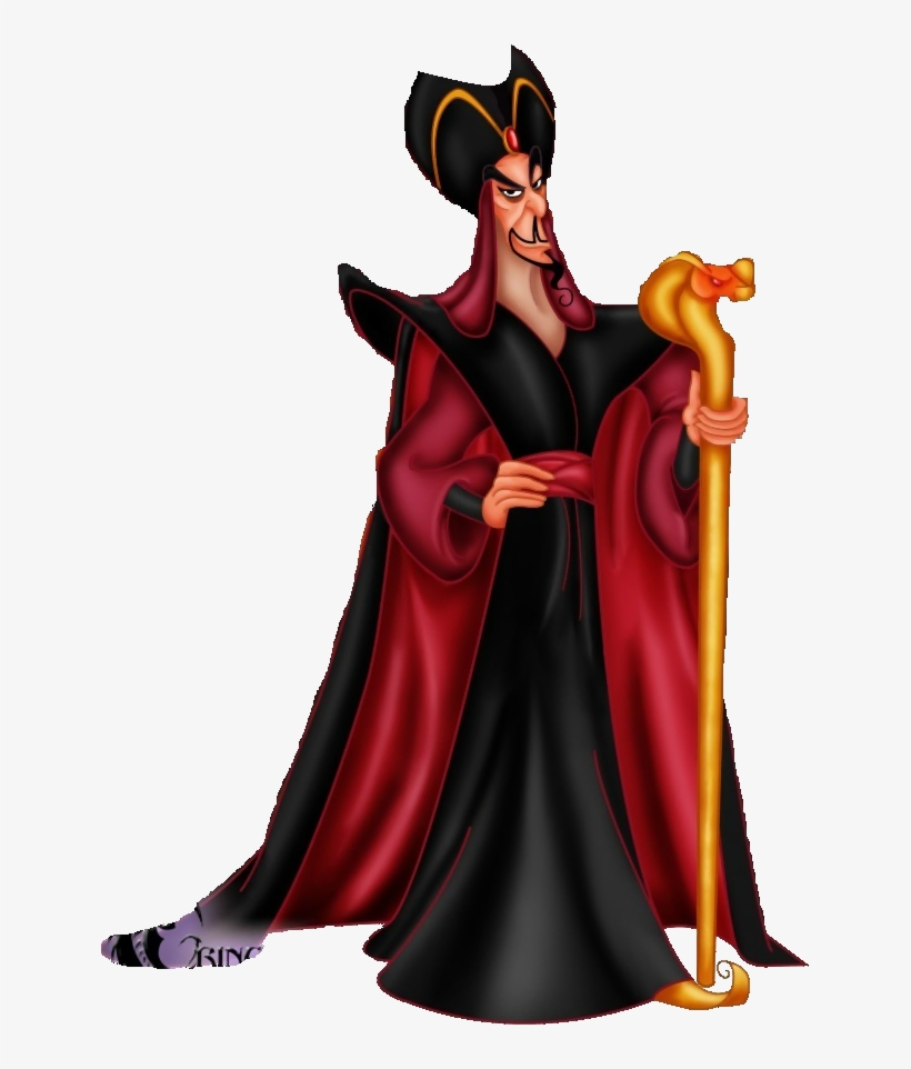 Jafar Png Free Download - Dr Facilier Vs Jafar, transparent png
