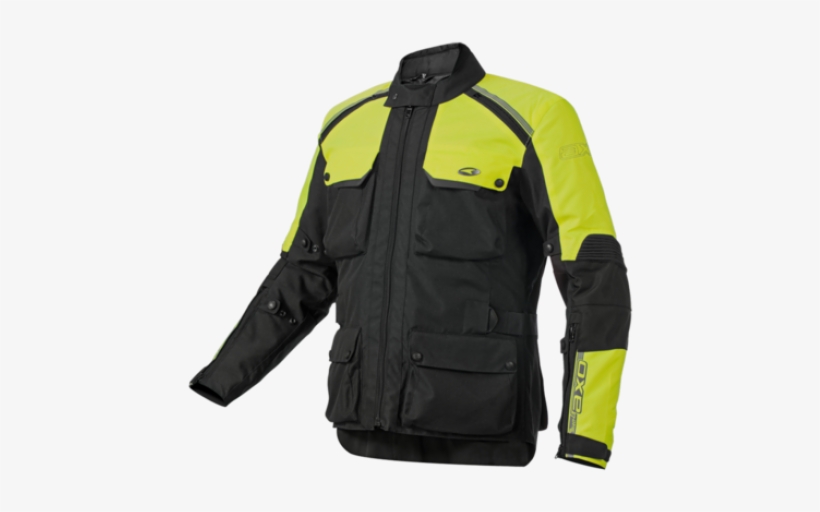 Axo Harrison Black Yellow Jacket 1 - Chaqueta Axo Harrison Wp, transparent png