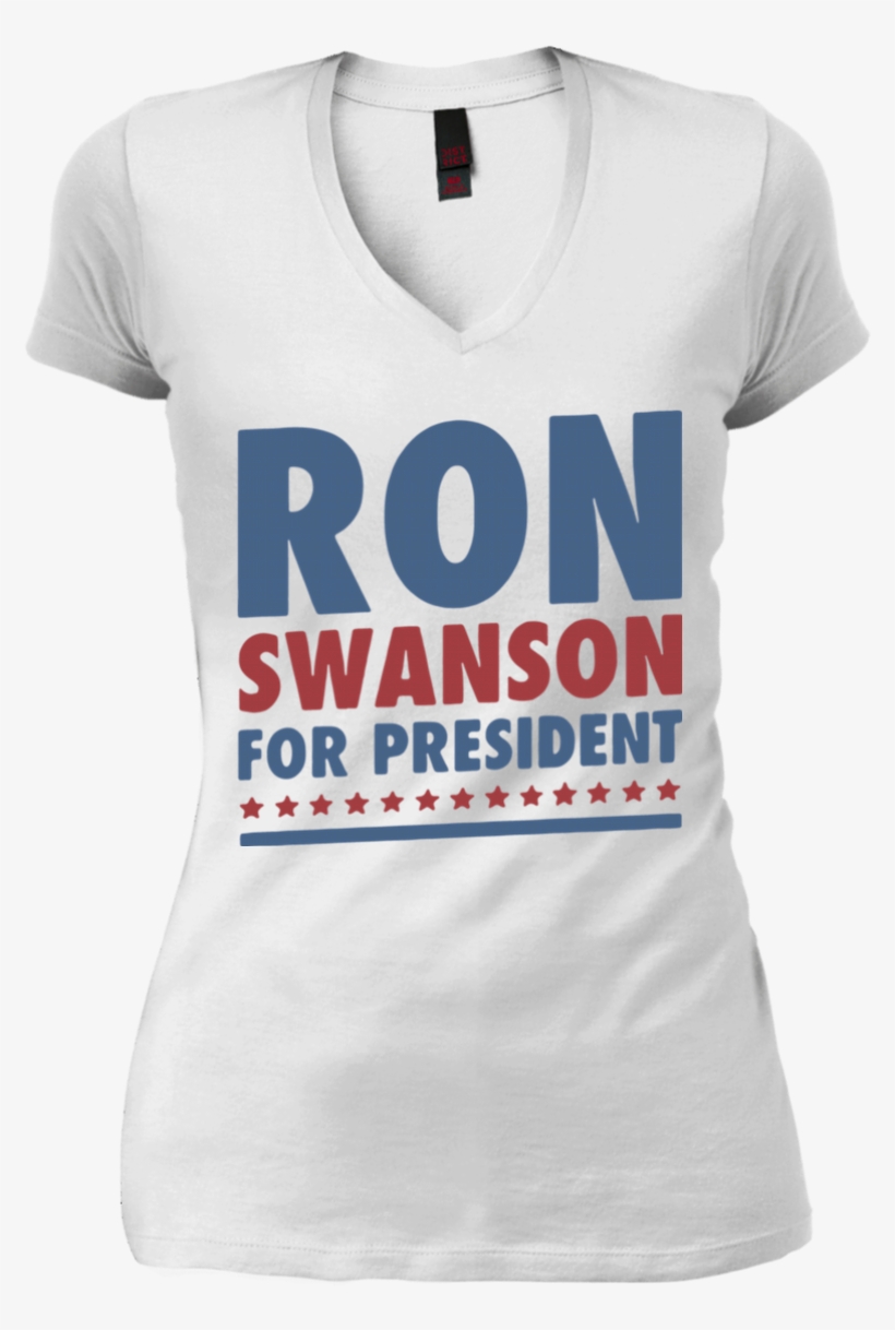 Ron Swanson For President Shirt - Active Shirt, transparent png