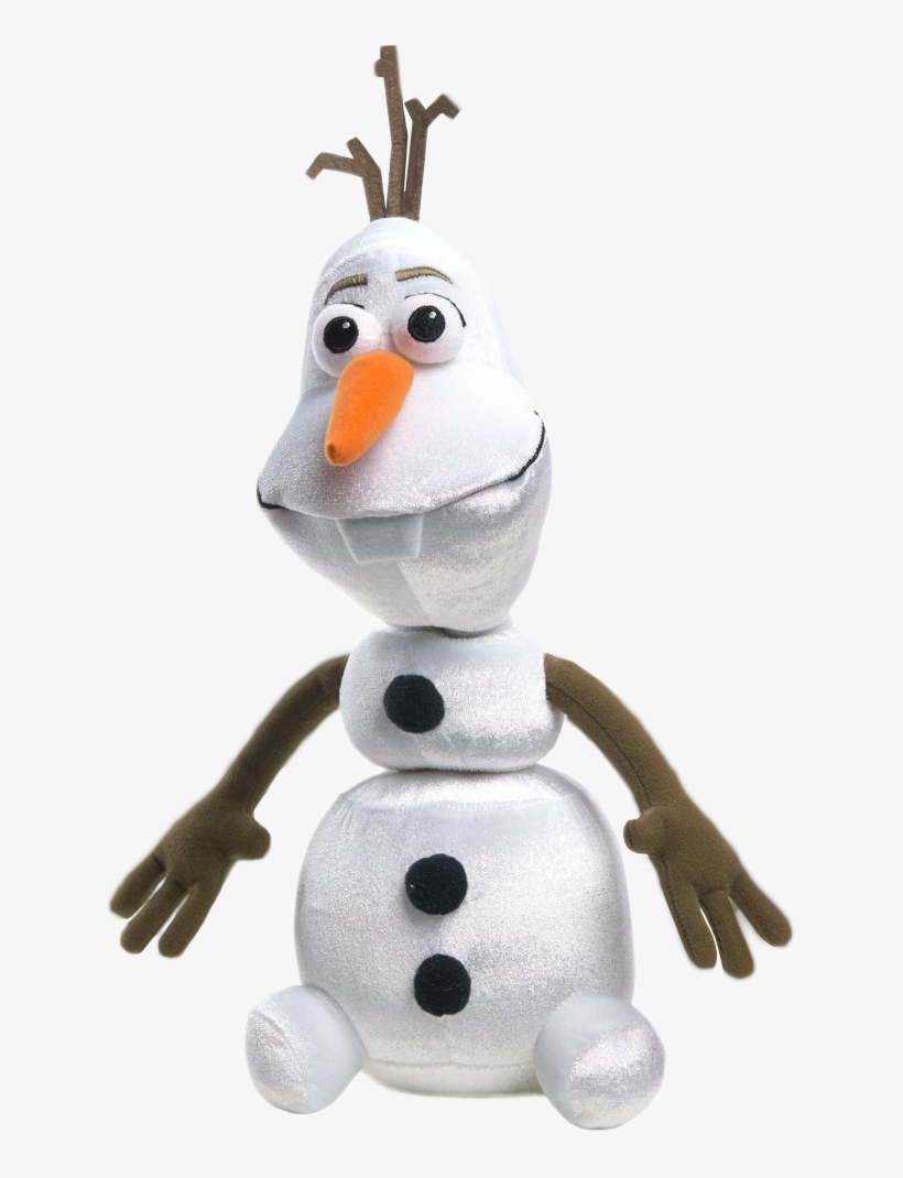 Walkin' Talkin' Olaf 10” Feature Plush - Olaf Teapot, transparent png