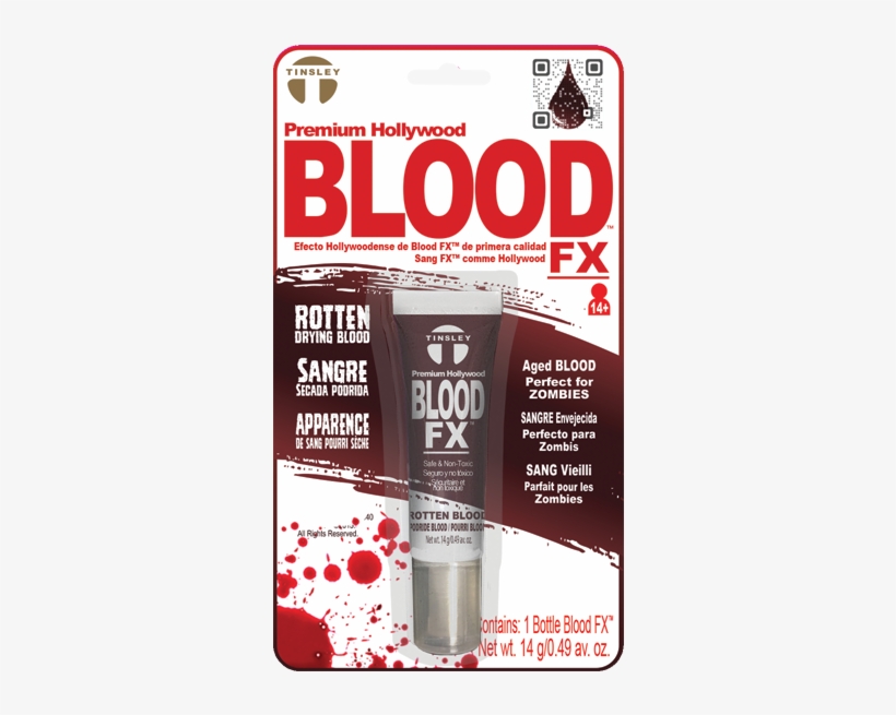 Blood Fx - Rotten - Tinsley Transfers, transparent png