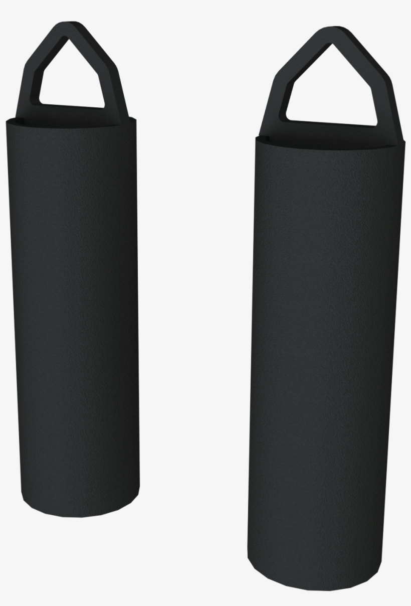 Grip Zylinder 50 Mm - Bag, transparent png