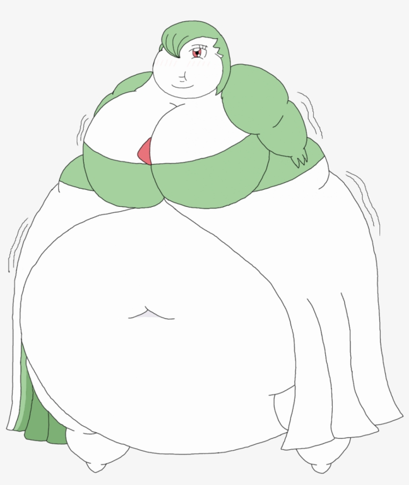 Fatty-poly Gardevoir - Pokemon - Gardevoir, transparent png