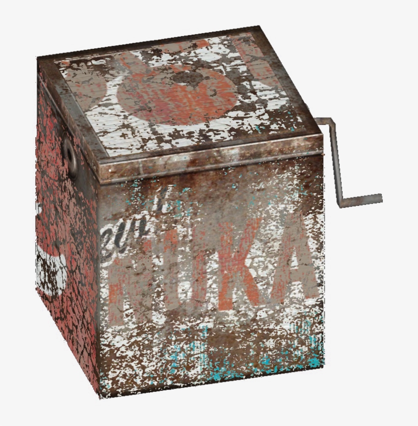 Jack In The Box Trap - Box, transparent png