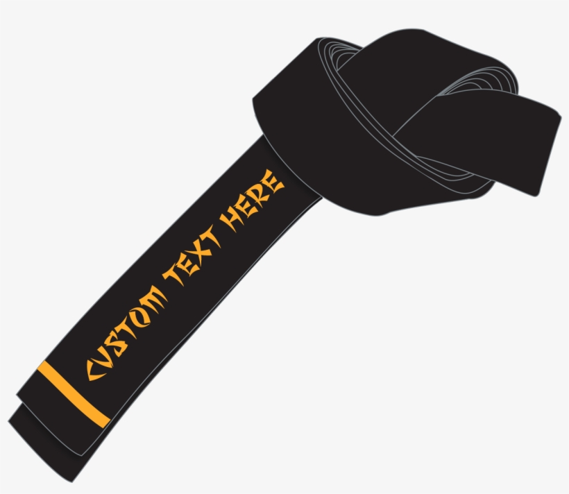 More Views - Martial Arts Belts Vector, transparent png