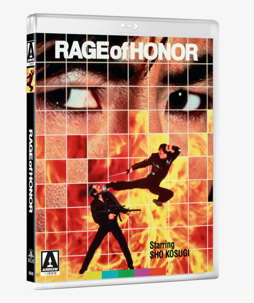 Rage Of Honor (1987), transparent png