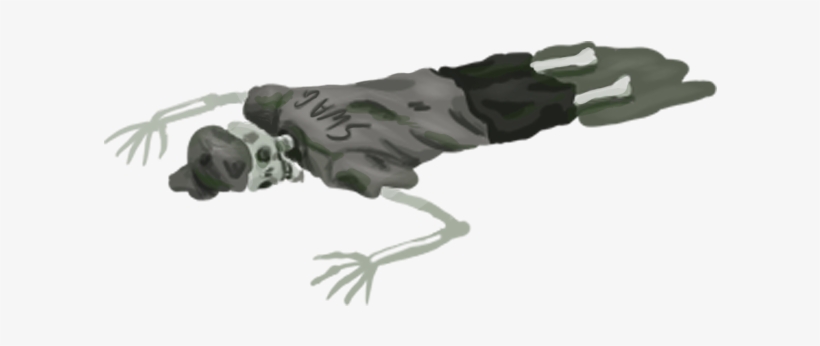 Swag Skeleton - Velociraptor, transparent png