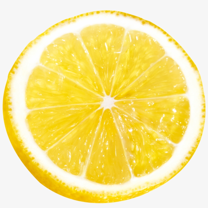 Lemon Slice Png - Orange, transparent png