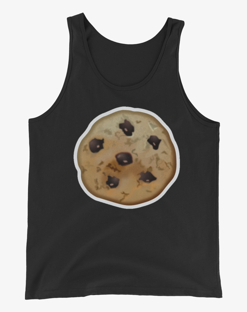 Cookie Emoji Png - T-shirt, transparent png