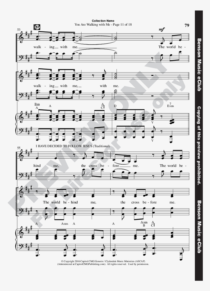 Lead Me To The Cross The Road To Easter Thumbnail - O Praise The Name Score, transparent png