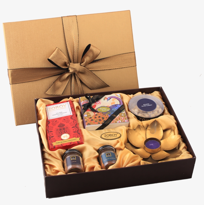 Diwali Medium Festive Box Of Assorted Dry Fruits And - Diwali Dry Fruit Box, transparent png