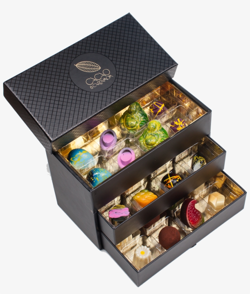 Interesting Shaped Luxury Chocolate Boxes - Best Online Chocolates, transparent png