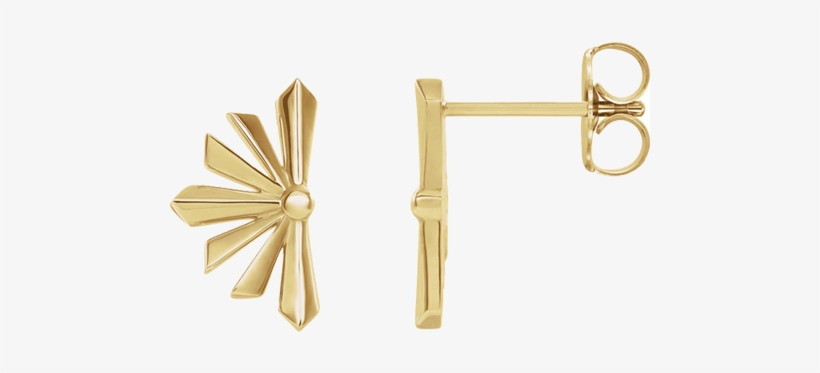 Z87028 - Earrings, transparent png