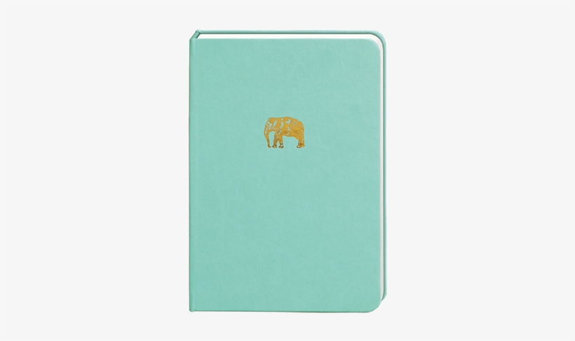 Mint Elephant Notebook - Jaguar, transparent png
