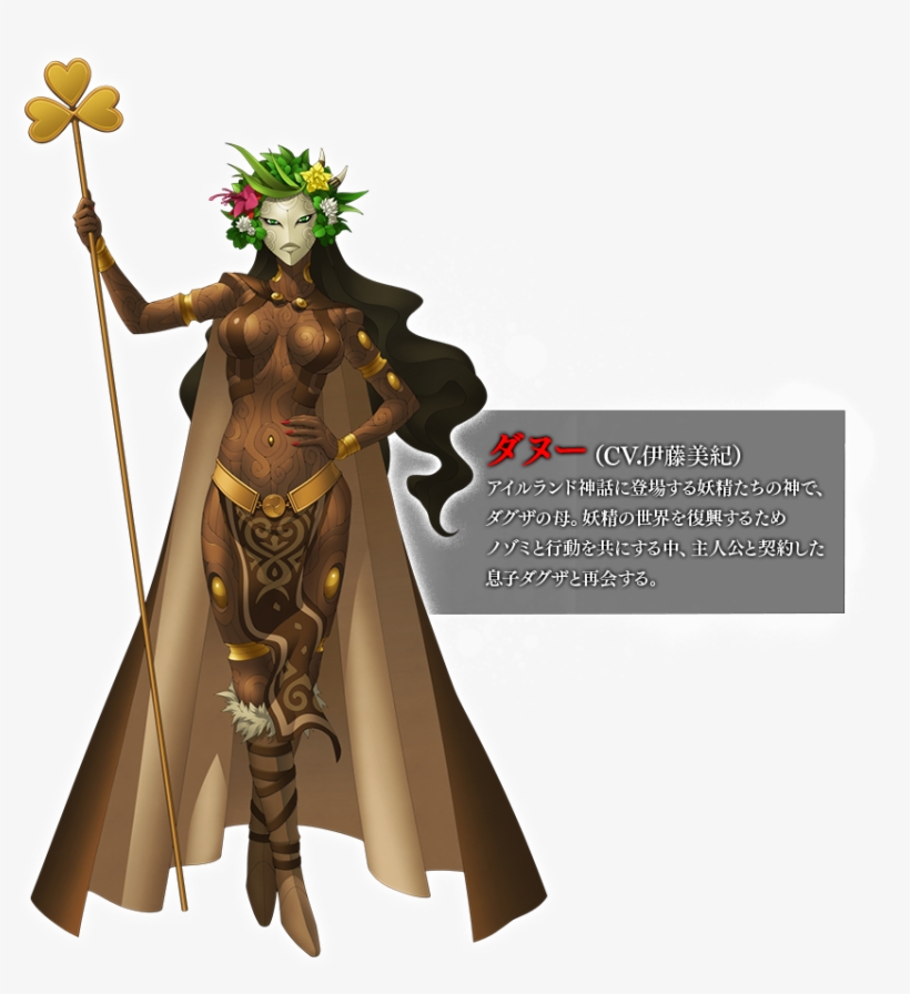 Finally, Here's The Screencaps From The Official Website - Shin Megami Tensei Demon Art, transparent png