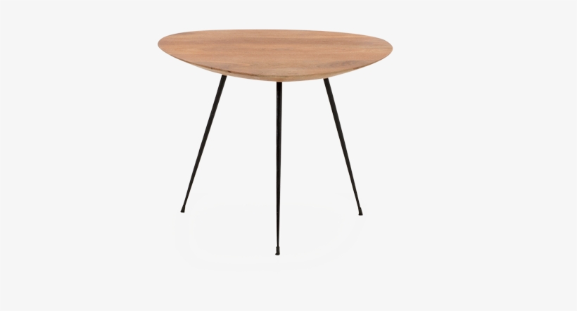 Image For Wood End Table With Metal Legs From Brault - Coffee Table, transparent png