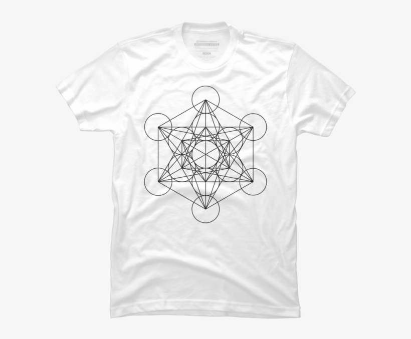 Metatron's Cube $25 - T-shirt, transparent png