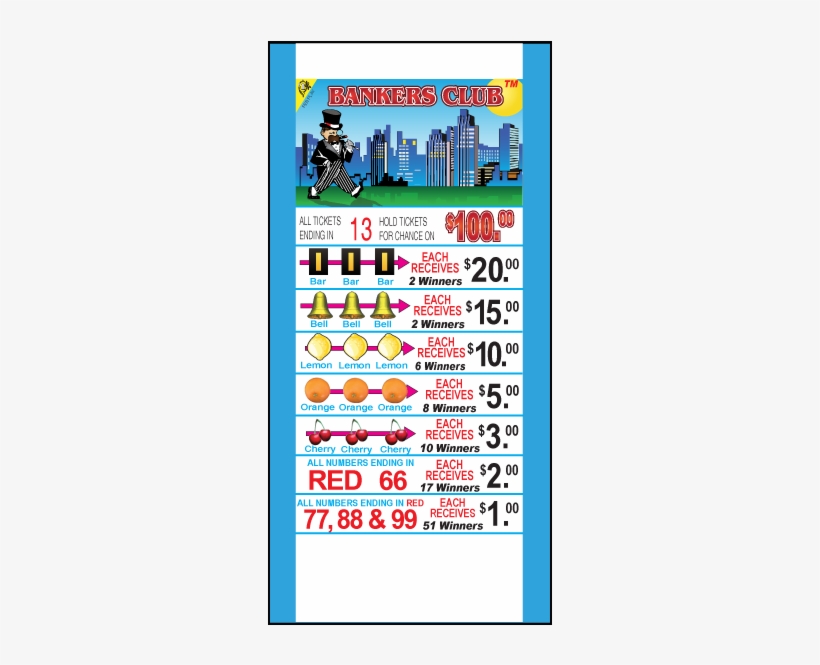 Banker's Club Pull Tab - Colorfulness, transparent png