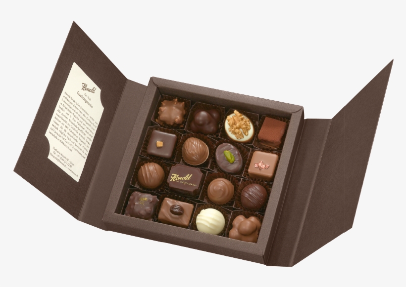 Gift Boxes Containing Four, Nine, 16 Or 25 Pieces - Chocolate Truffle, transparent png