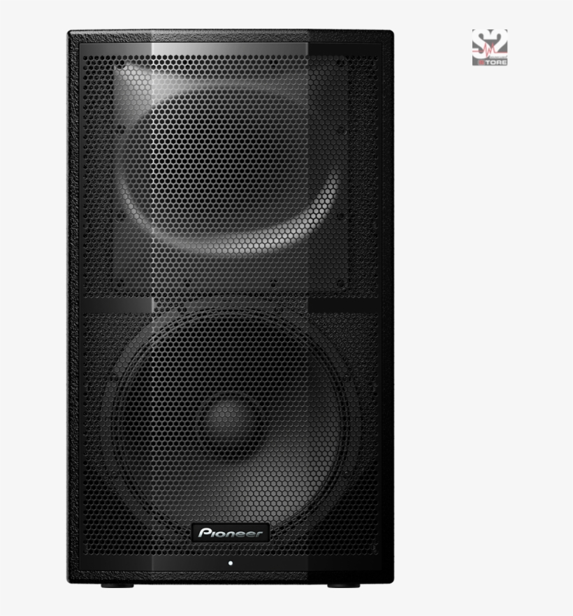 Xprs 12 Pioneer Dj 12 Bass Reflex Bi Amp Active Speaker - Dj Speaker Png, transparent png