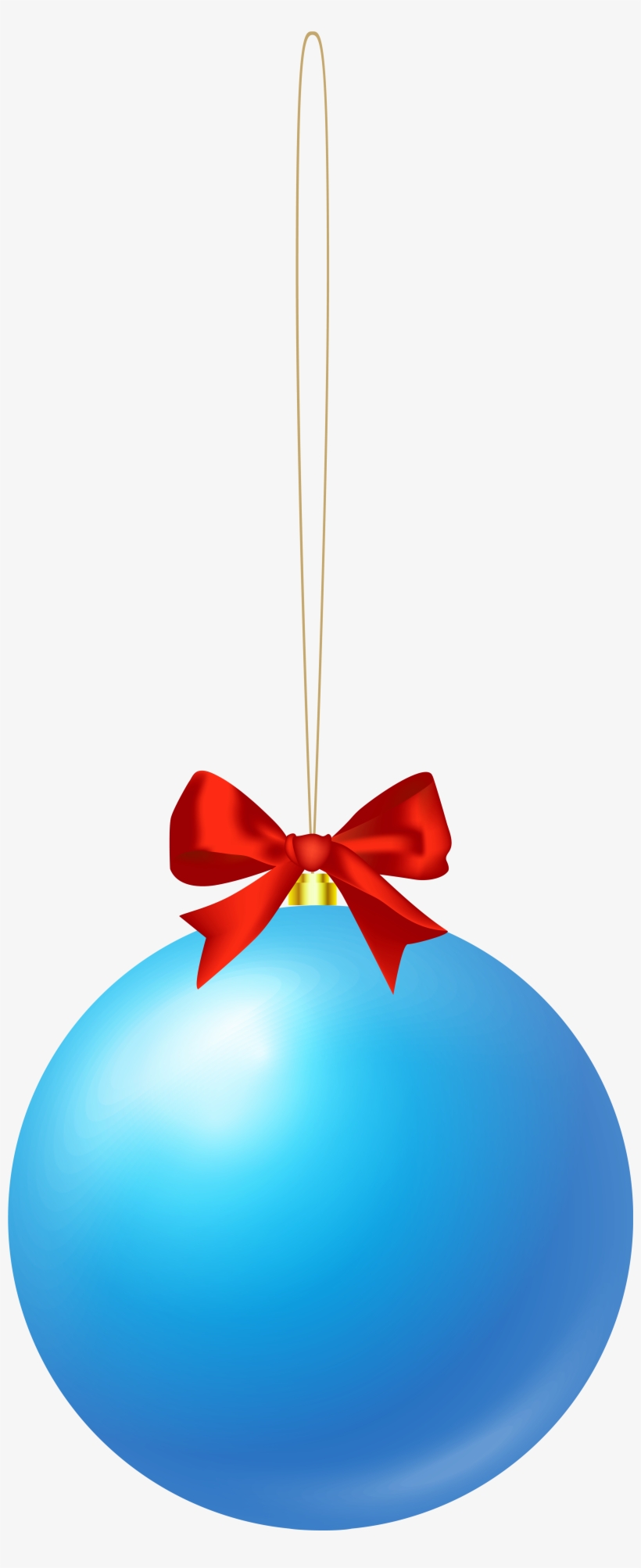 Christmas Ball Blue Png Clip Art - Christmas Decoration, transparent png