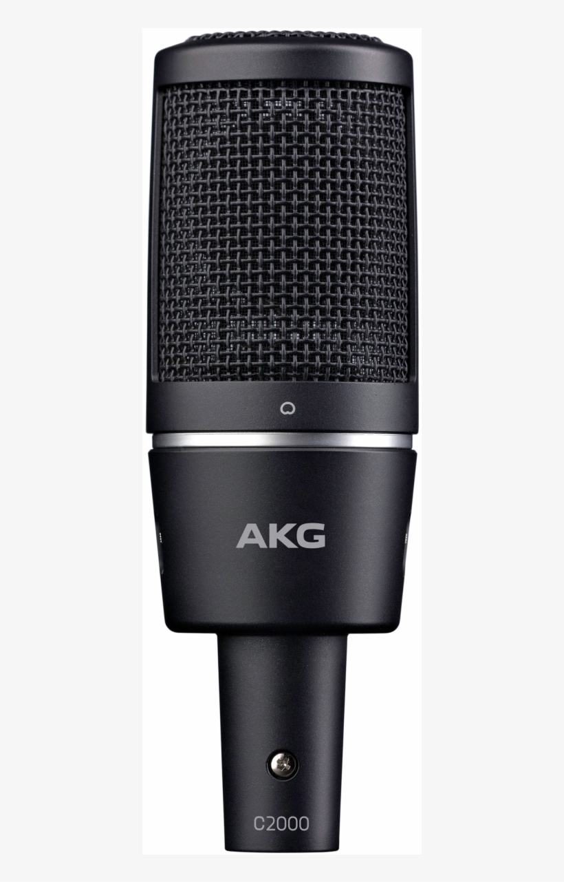 Akg C2000b, Small Condenser - C 3000 Akg, transparent png