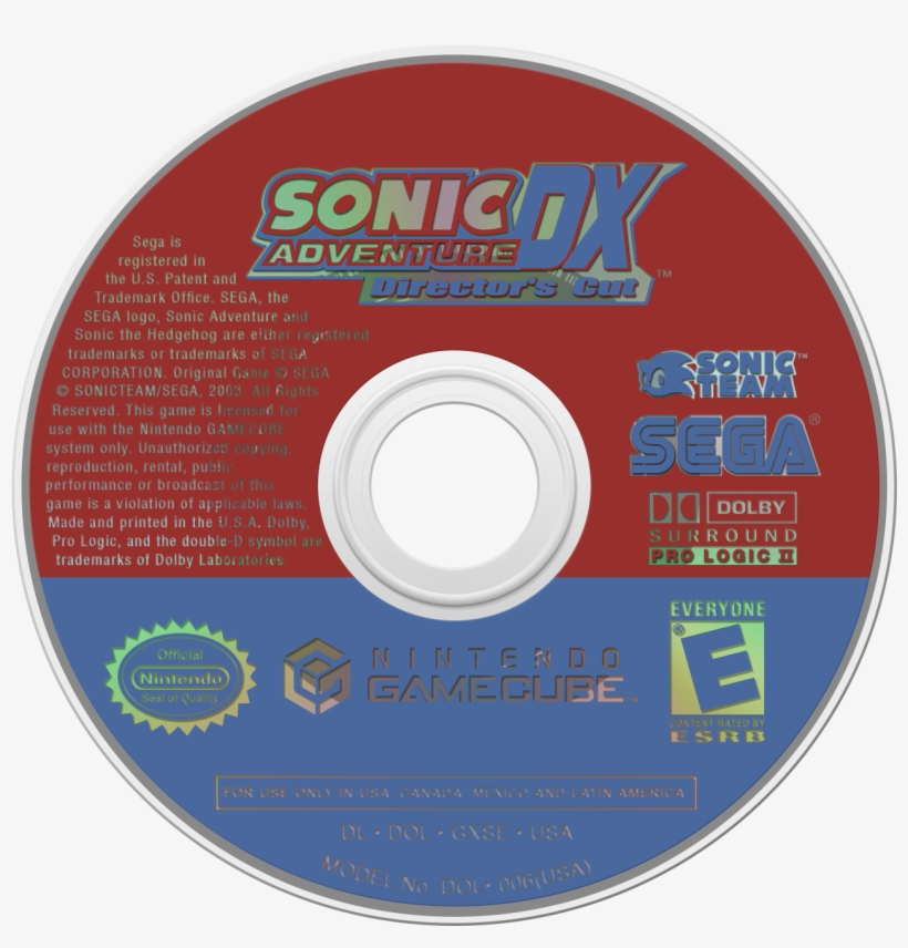 Sonic Adventure Dx - Dance Dance Revolution Mario Mix Disc, transparent png