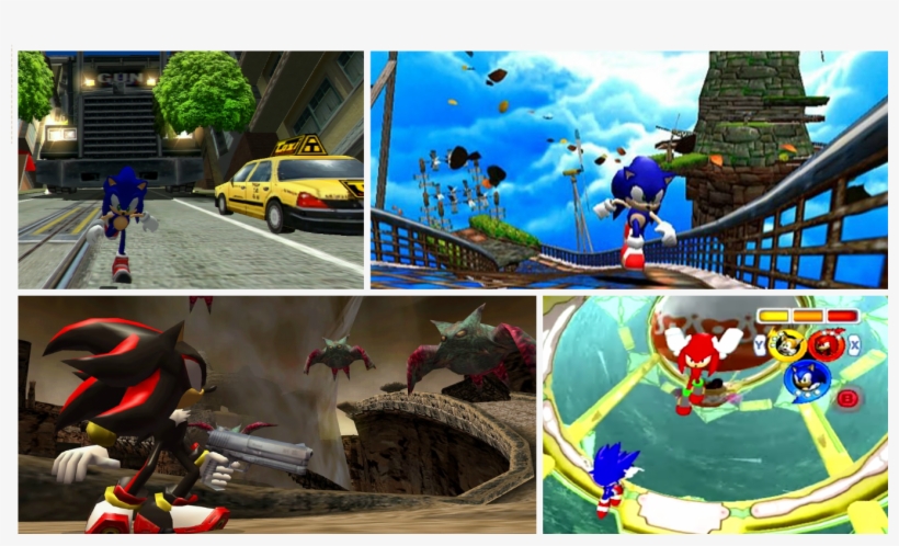 1998 - Sonic Adventure Dreamcast, transparent png