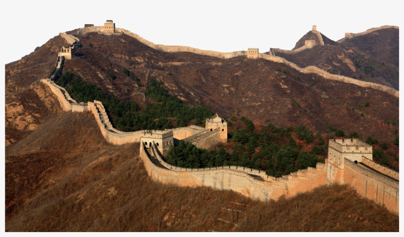 The Great Wall Of China - Great Wall Of China, transparent png
