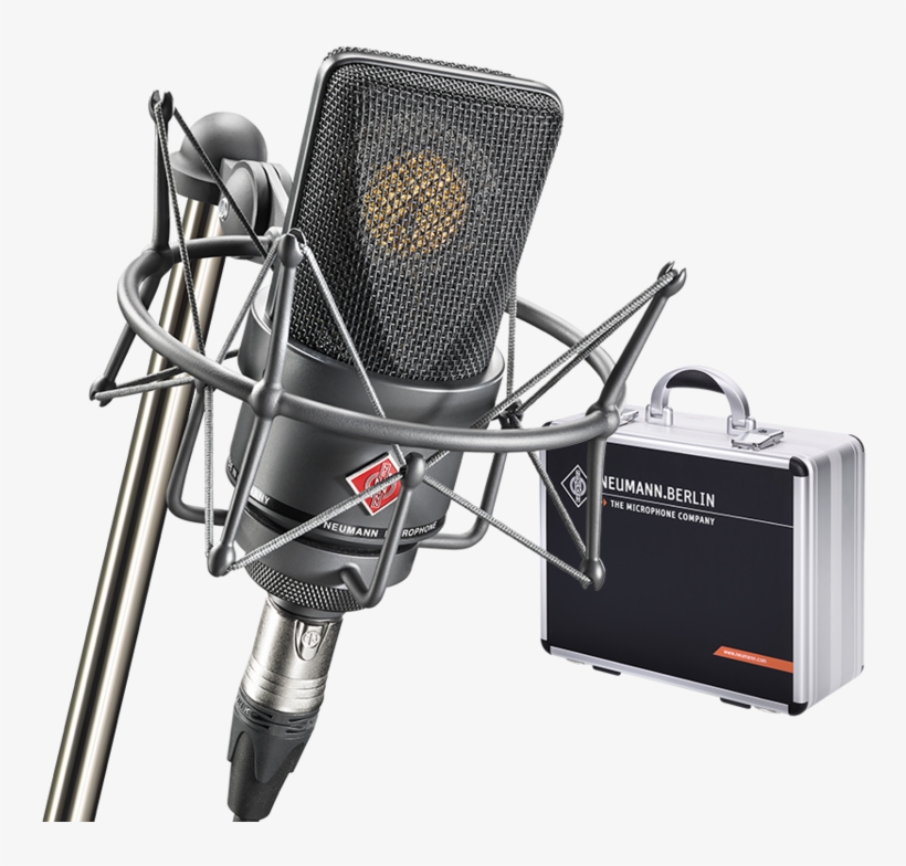 Neumann Tlm103mt Mono Studio Set Condenser Microphone - Neumann Tlm 103, transparent png