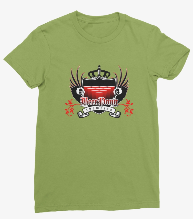 Beer Pong 1 ﻿classic Women's T-shirt - Birthday Month Quotes January, transparent png