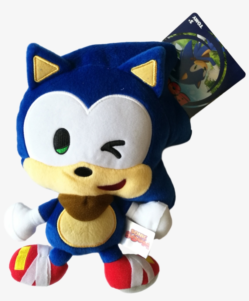 emoji sonic plush
