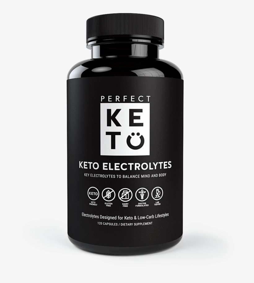 Perfect Keto Electrolytes Rebalance Electrolytes Hydration - Stallion, transparent png