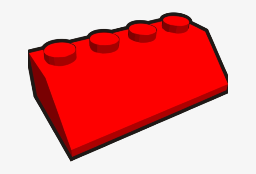 Brick Clipart Great Wall China - Lego Brick 1x2 Png, transparent png
