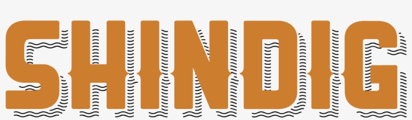 Cowbell Brewing's Shindig Series Craft Beer Logo, transparent png