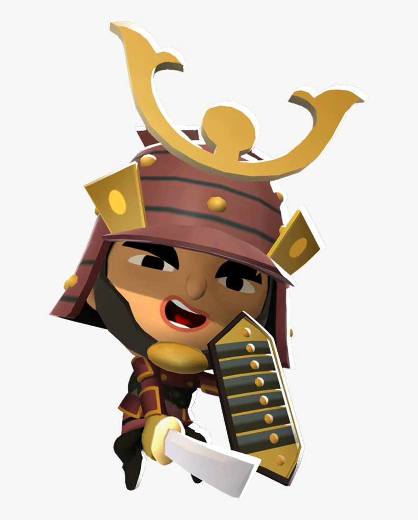 Samurai Clipart Cartman - Cartoon, transparent png